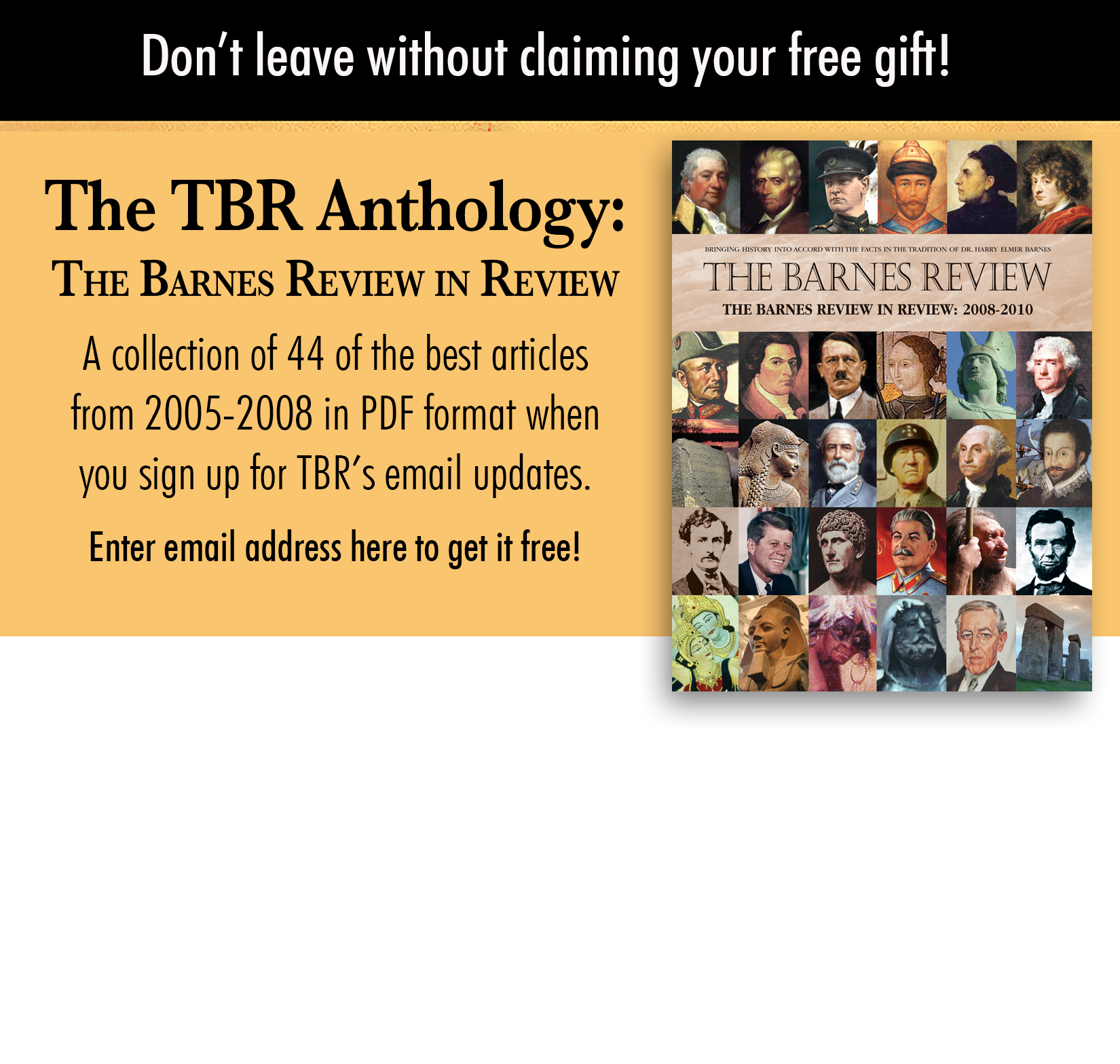 TBR Anthology
