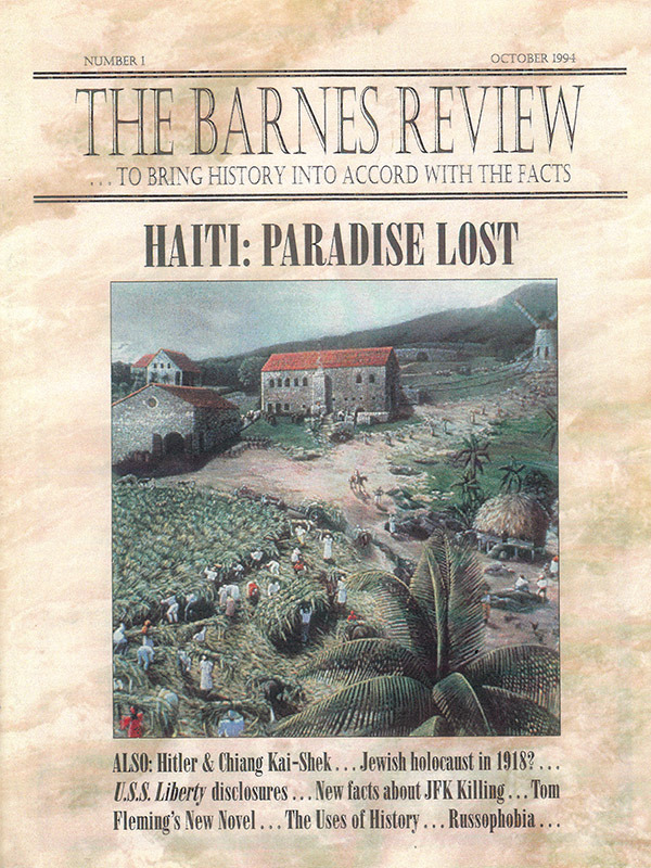 The Barnes Review, October 1994