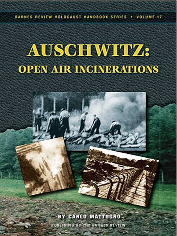 Auschwitz: Open Air Incinerations