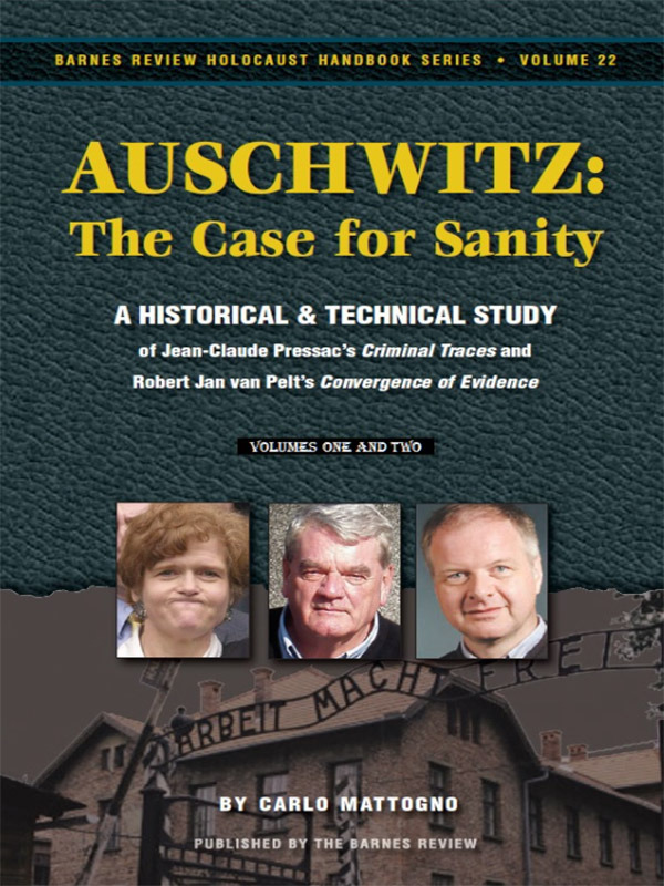 Auschwitz—The Case for Sanity