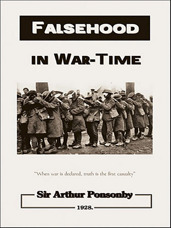 Falsehood in Wartime