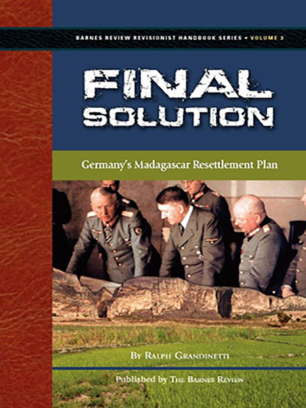 Final Solution: The Madagascar Resettlement Plan