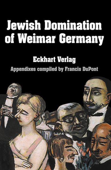 Jewish Domination of Weimar Germany