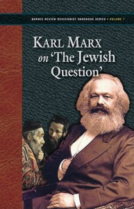 Karl Marx on ‘The Jewish Question’