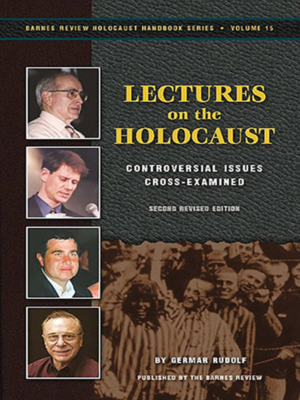 Lectures on the Holocaust