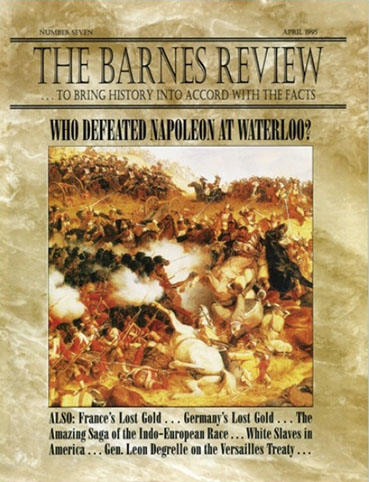 The Barnes Review, April 1995