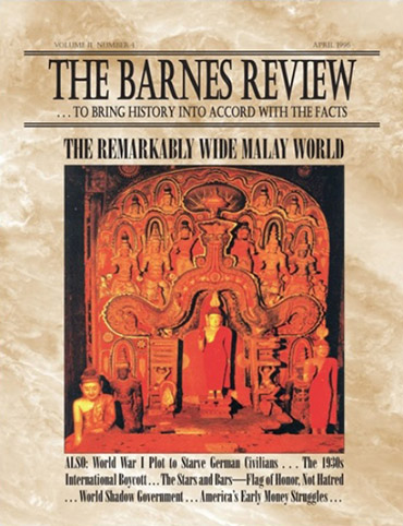 The Barnes Review, April 1996