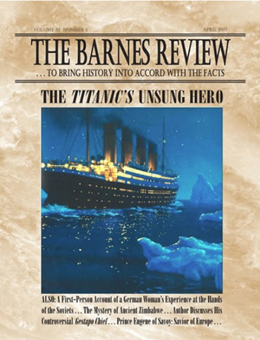 The Barnes Review, April 1997