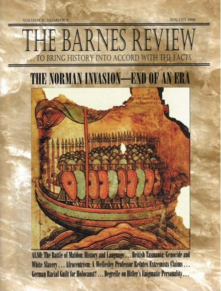 The Barnes Review, August 1996