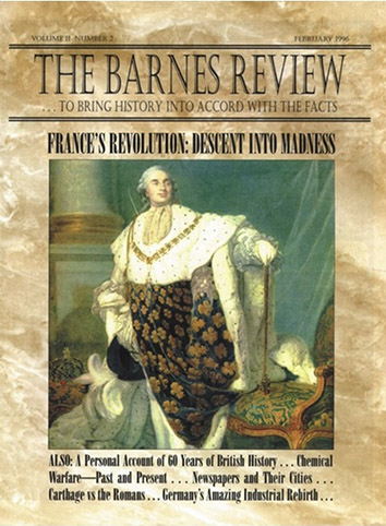 The Barnes Review, February 1996