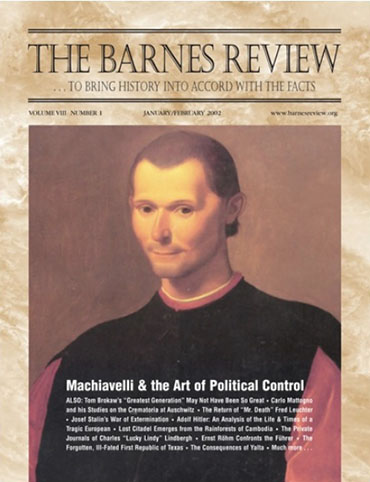 The Barnes Review, January/February 2002