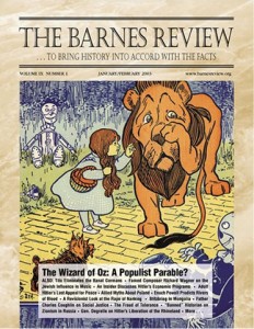 The Barnes Review, January-February 2003