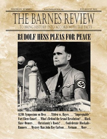The Barnes Review, July/August 2001