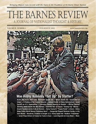 The Barnes Review, July/August 2003