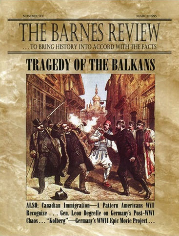 The Barnes Review, March 1995