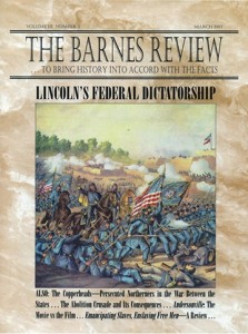 The Barnes Review, March 1997