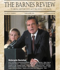 The Barnes Review, March/April 2003