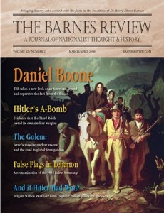 The Barnes Review, March-April 2008