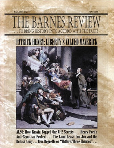 The Barnes Review, May 1995