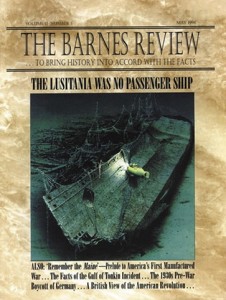 The Barnes Review, May 1996