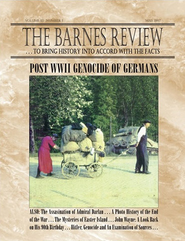 The Barnes Review, May 1997