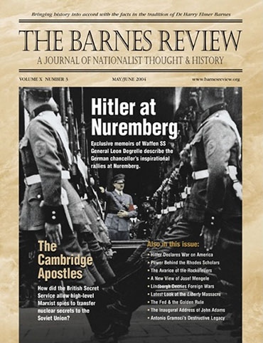 The Barnes Review, May/June 2004 (PDF)