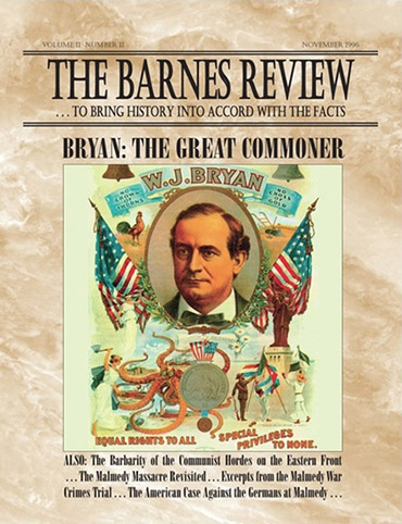 The Barnes Review, November 1996
