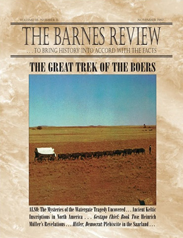 The Barnes Review, November 1997