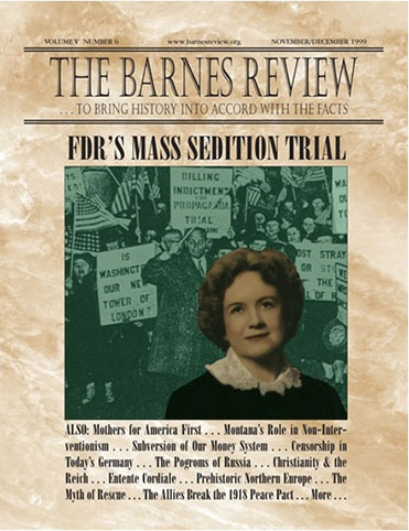 The Barnes Review, November/December 1999