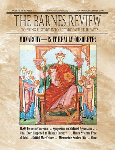 The Barnes Review, November/December 2000
