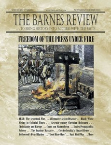 The Barnes Review, November-December 2001