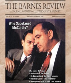 The Barnes Review, November/December 2003 (PDF)