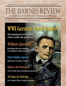 The Barnes Review, November-December 2007