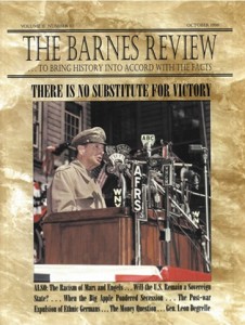 The Barnes Review, October 1996