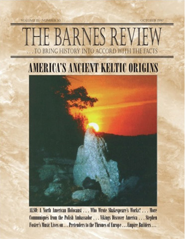 The Barnes Review, October 1997