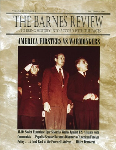 The Barnes Review, September 1996