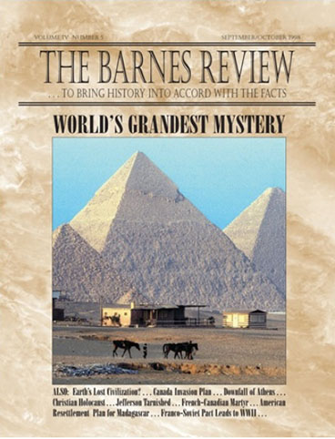 The Barnes Review, September/October 1998