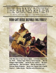 The Barnes Review, September-October 2001