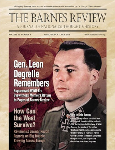 The Barnes Review, September/October 2005 (PDF)