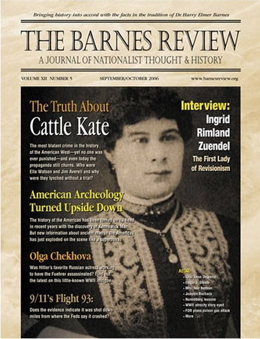 The Barnes Review, September/October 2006
