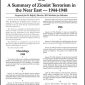 The Bunche Report: A Summary of Zionist Terrorism in the Mideast