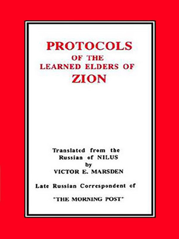 The Protocols of the Learned Elders of Zion