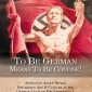 To Be German Means to Be Concise: A Speech by Adolf Hitler