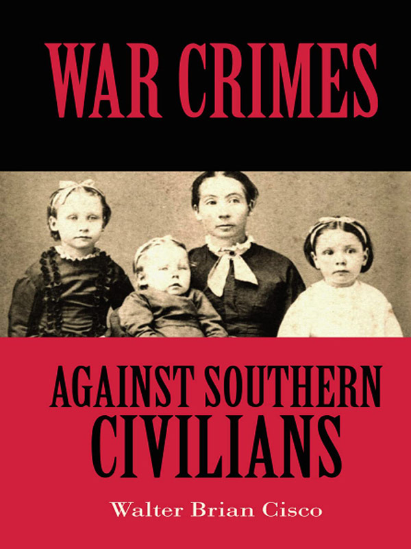 War Crimes against Southern Civilians