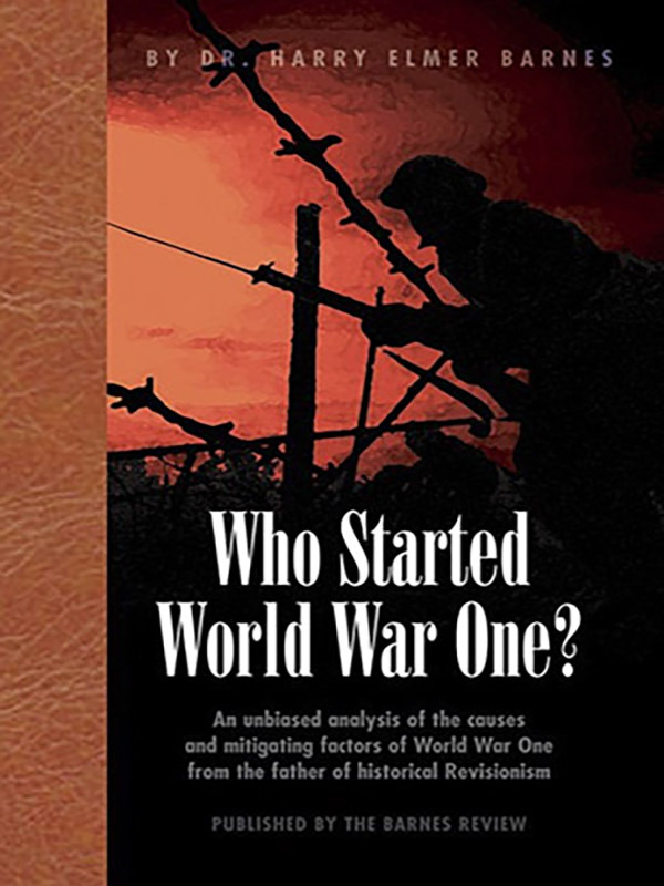 Who Started World War One?