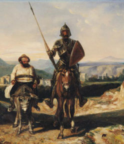 Don Quixote?: Was it Cervantes or Bacon who crafted the famous tale?