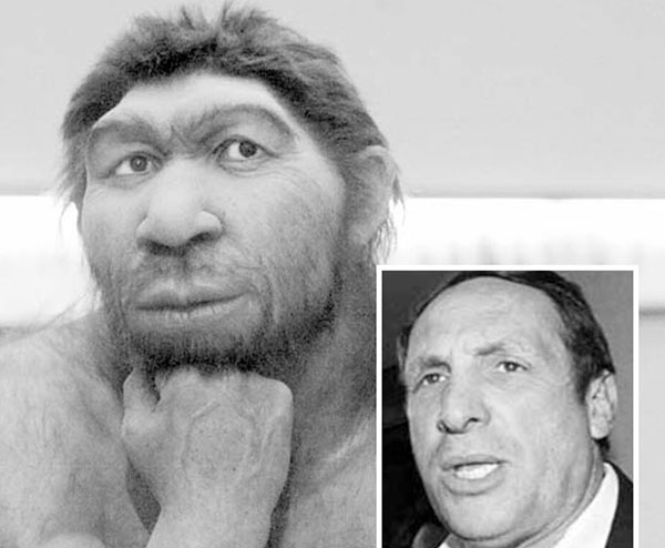 Neanderthals and Jews