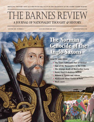 The Barnes Review, January-February 2013
