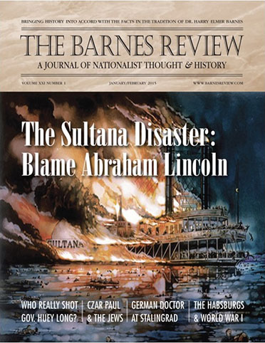 The Barnes Review, January/February 2015 (PDF)