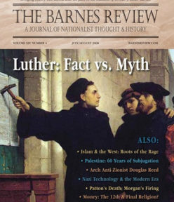 The Barnes Review, July/August 2008